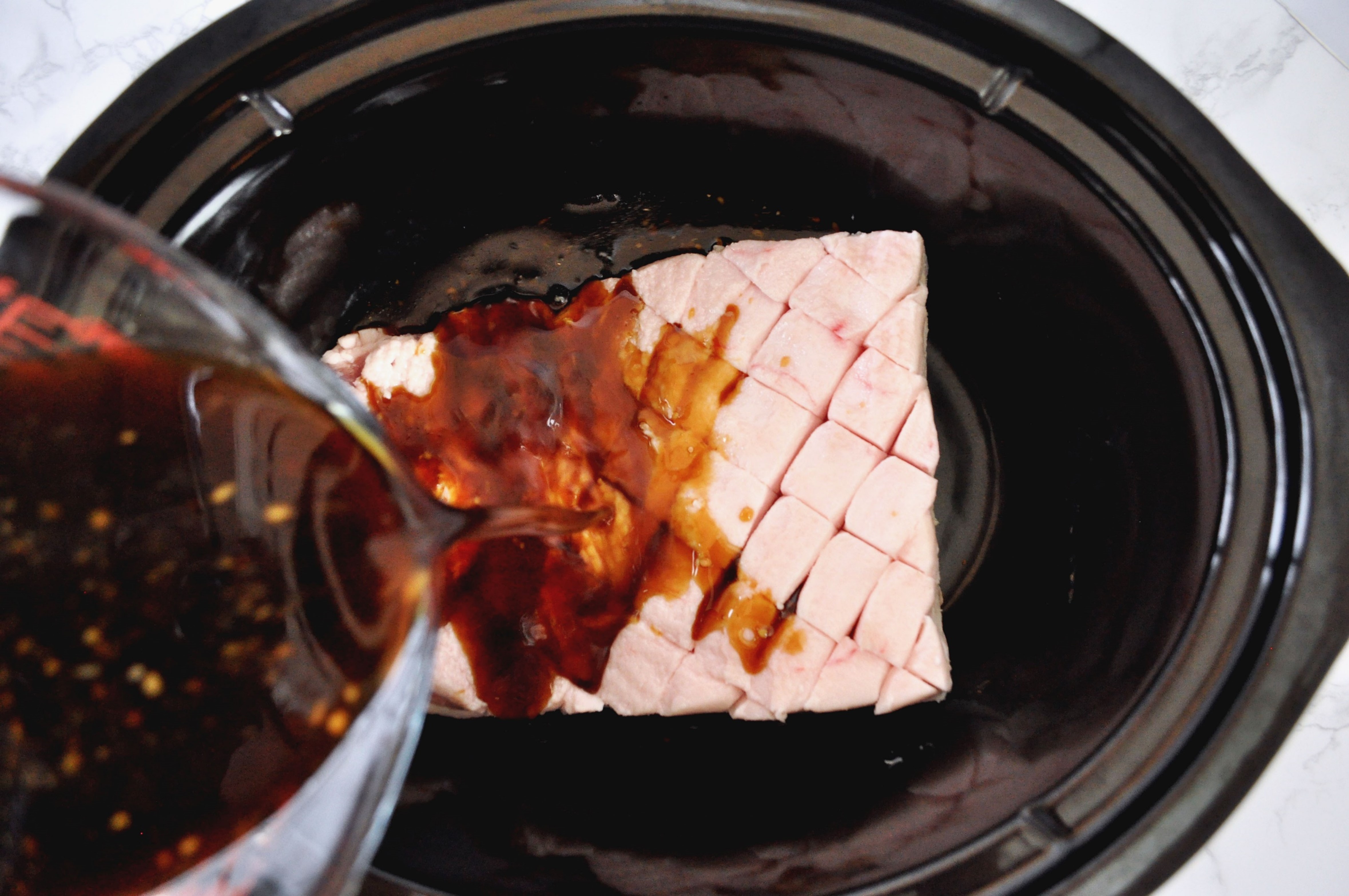 Slow Cooker Teriyaki Pork Belly Home